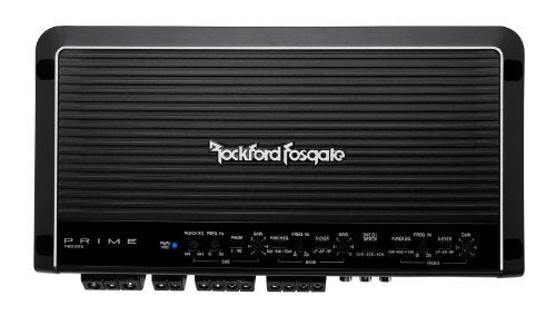Rockford Fosgate Prime 5-Channel Amplifier Rockford Fosgate Prime 5-Channel Amplifier